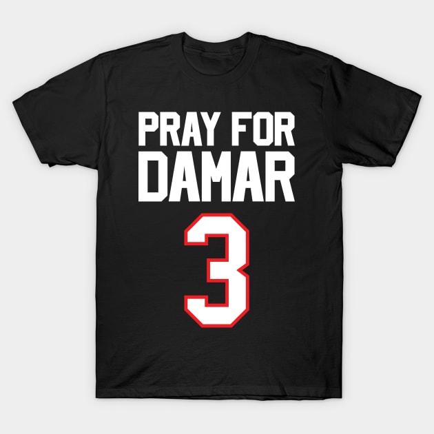 Pray for Damar 3 We are with you Damar T-Shirt by S-Log